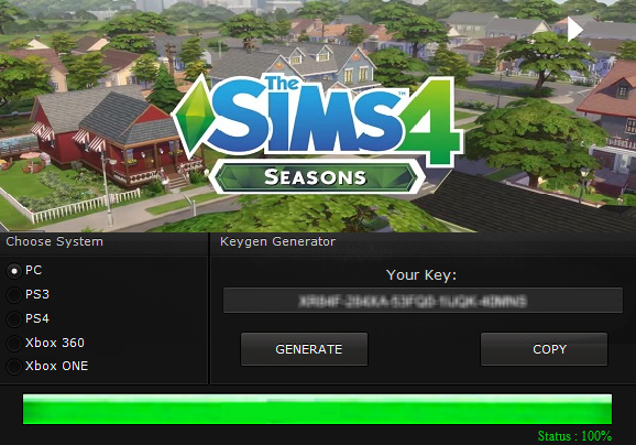 The sims 4 serial key free download