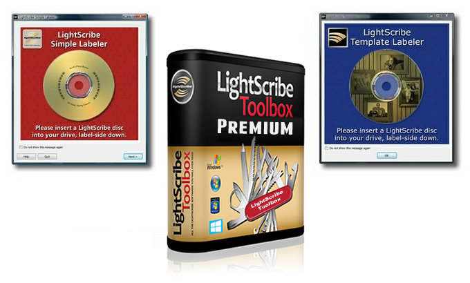 Lightscribe Software Programs